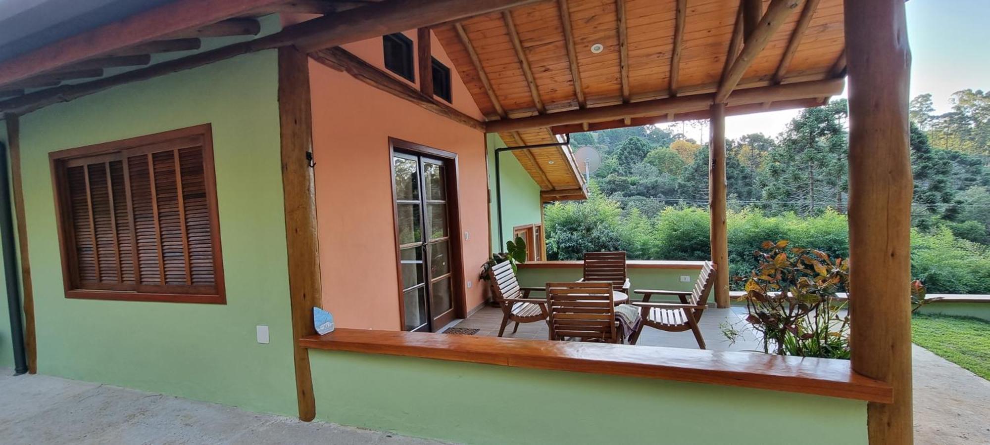 Pousada Dos Anjos Cunha Exterior foto