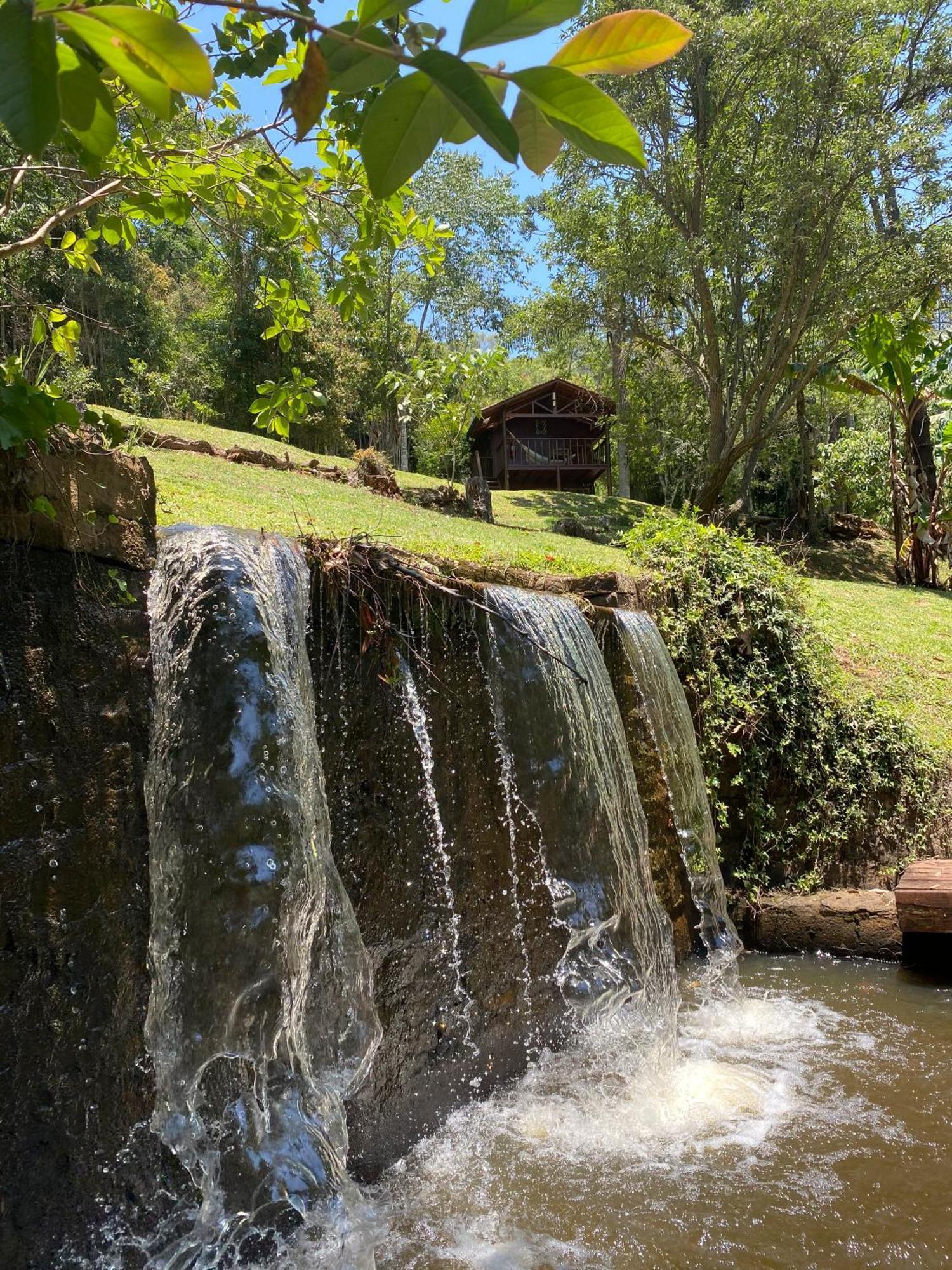 Pousada Dos Anjos Cunha Exterior foto