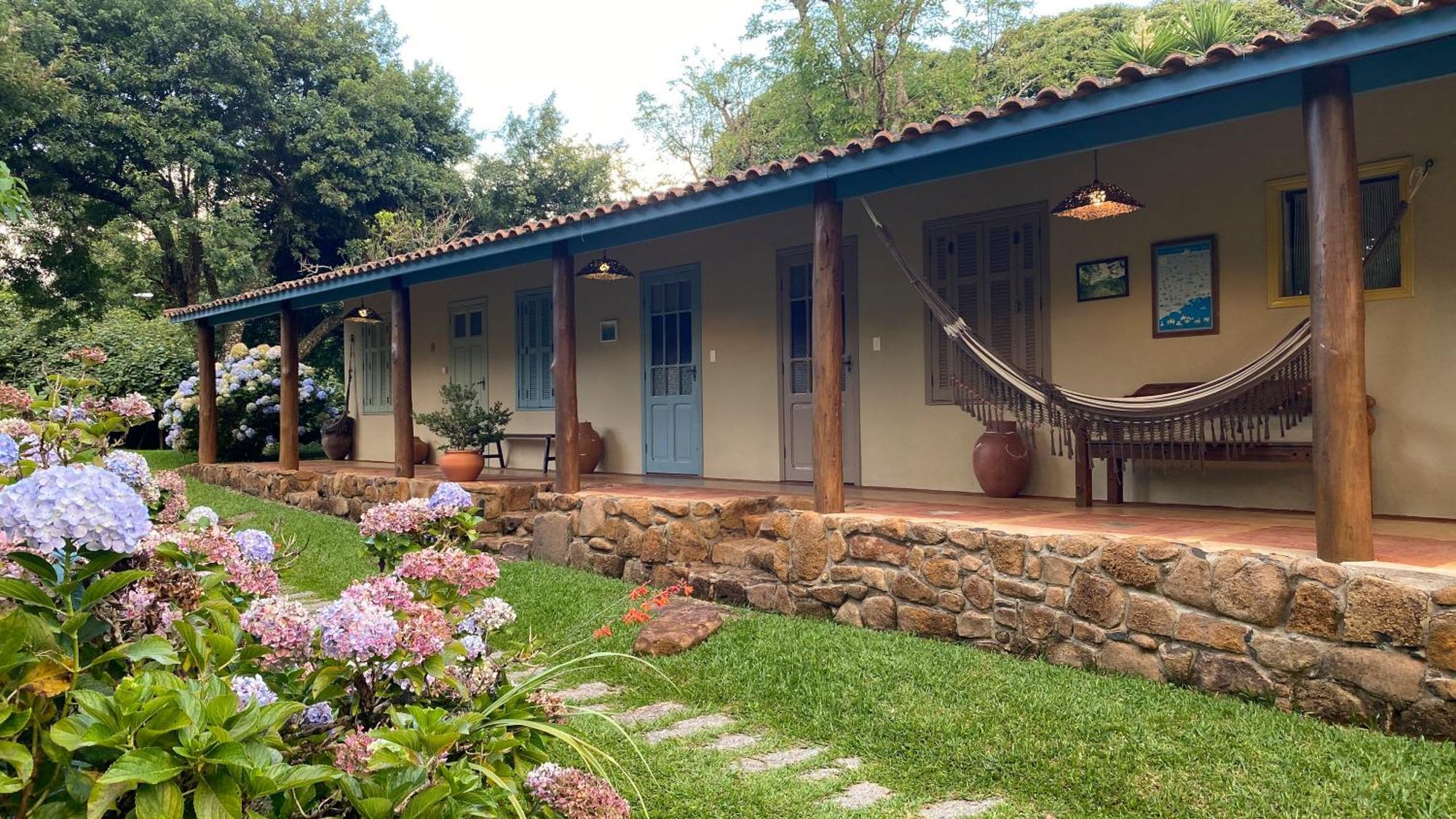 Pousada Dos Anjos Cunha Exterior foto