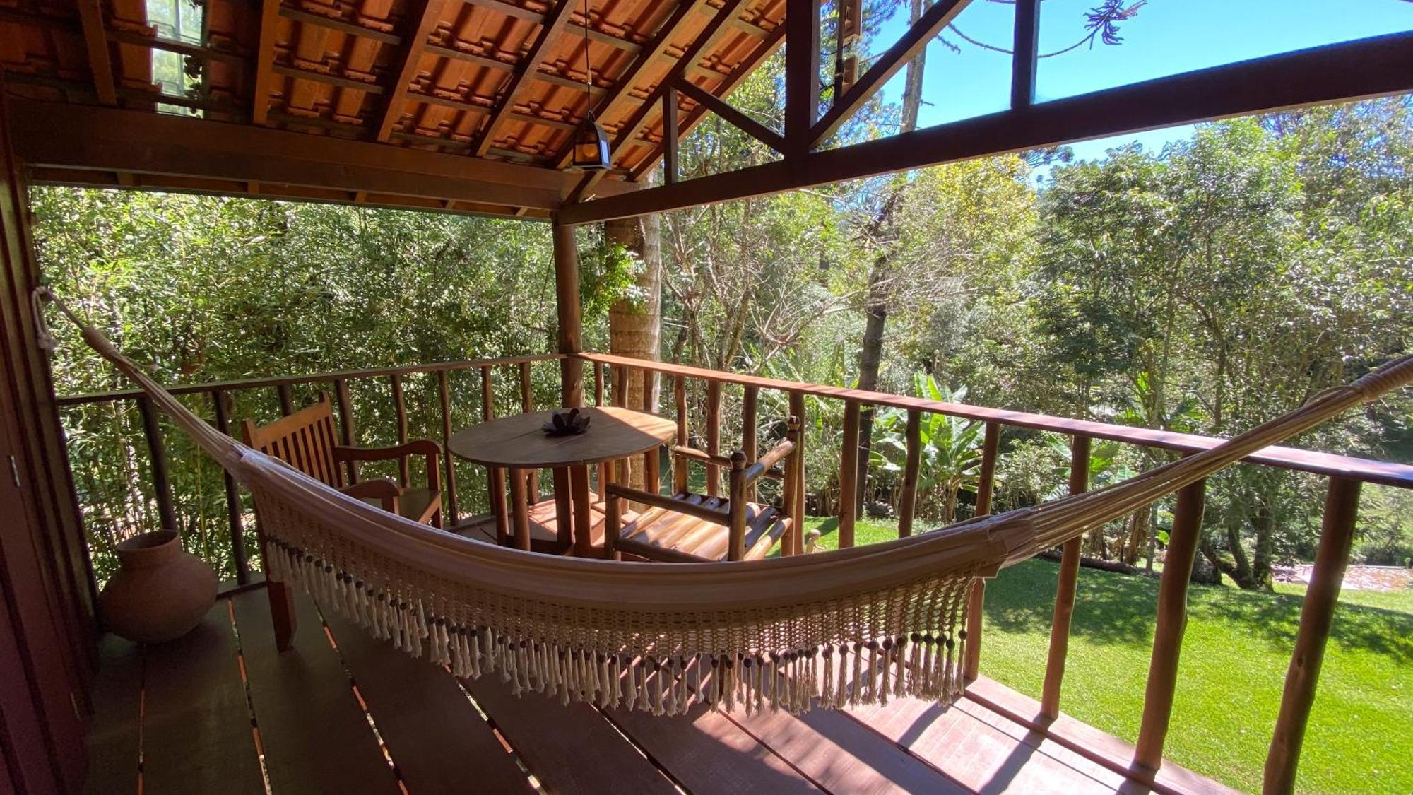Pousada Dos Anjos Cunha Exterior foto