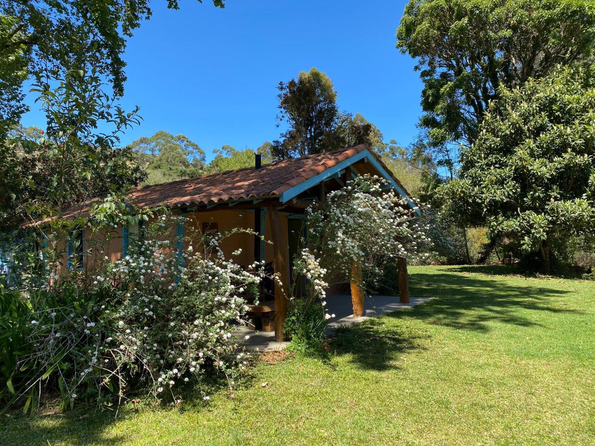 Pousada Dos Anjos Cunha Exterior foto