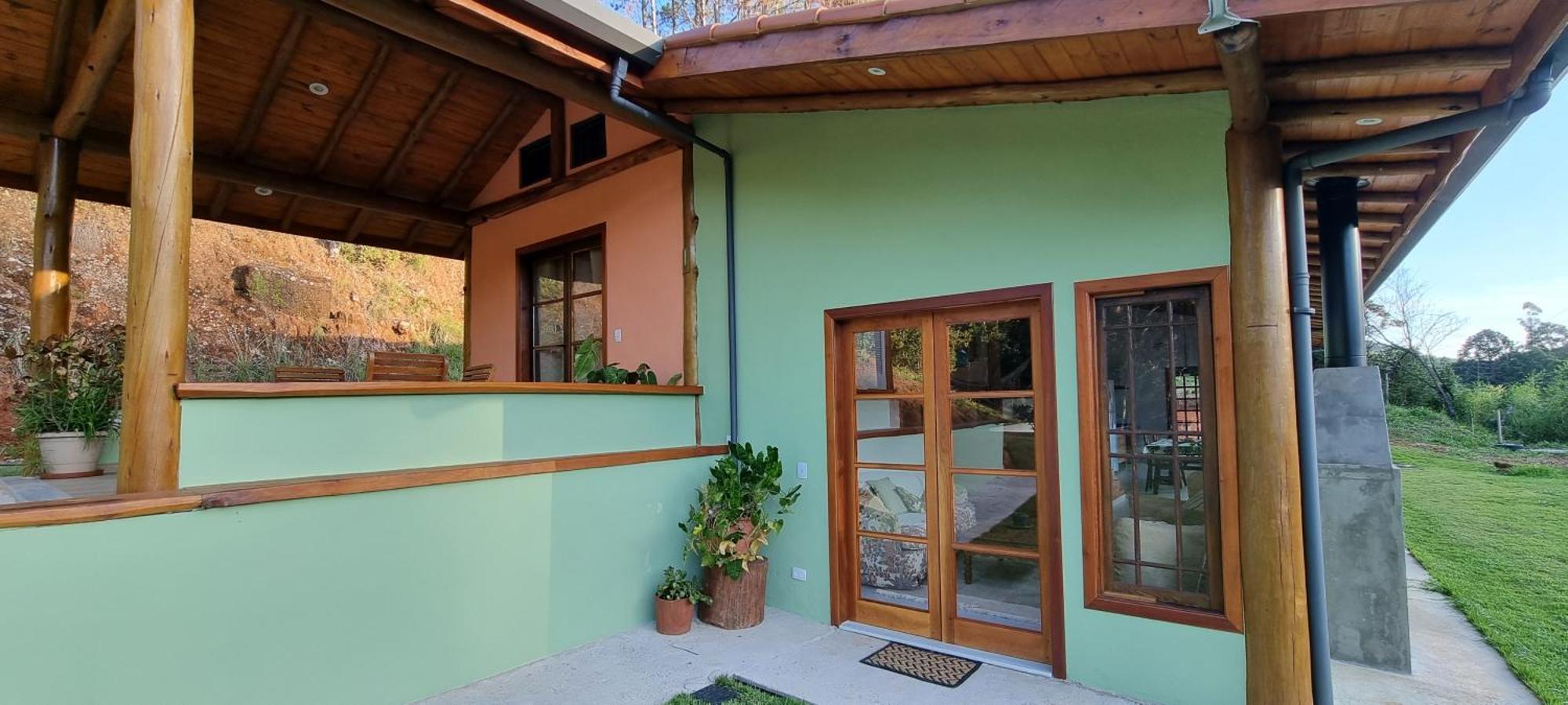 Pousada Dos Anjos Cunha Exterior foto