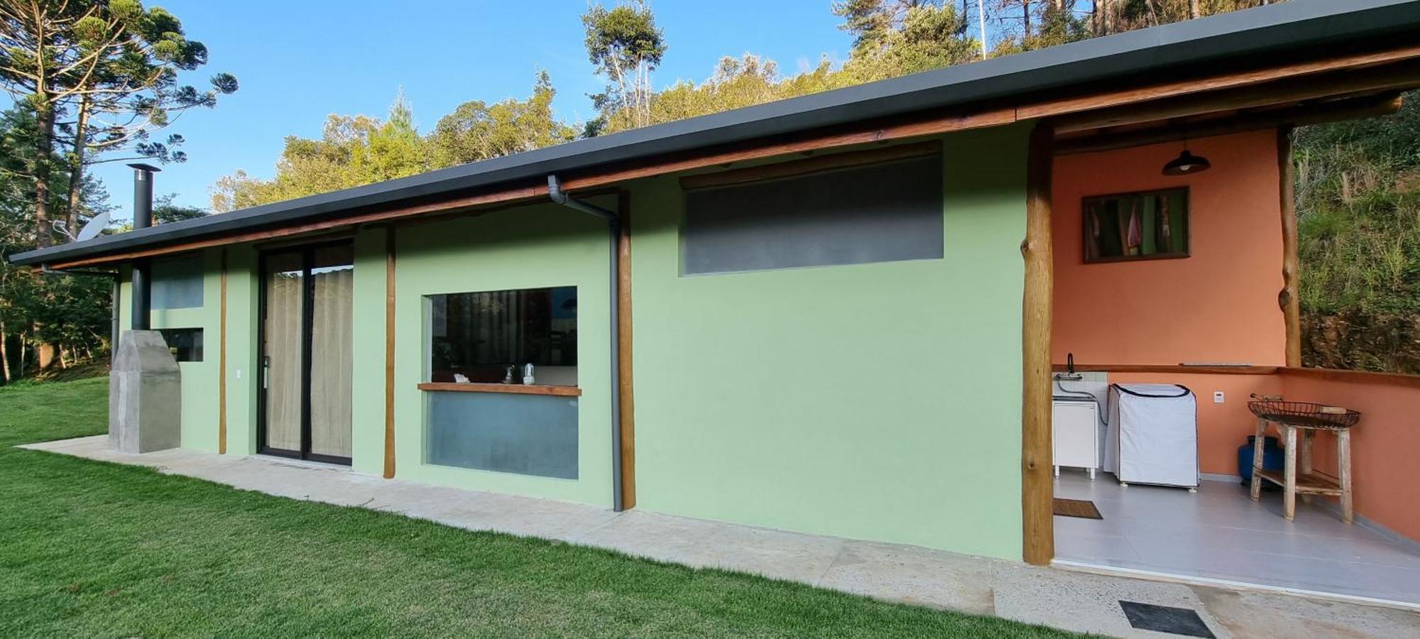 Pousada Dos Anjos Cunha Exterior foto